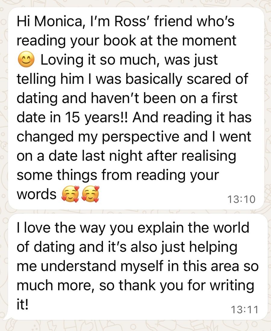 Reader message from a friend of Ross