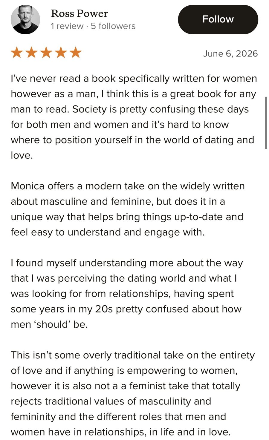 Ross Power review (1 of 2)