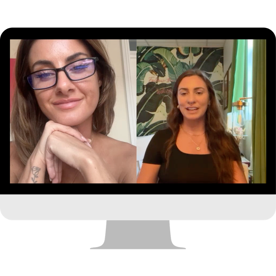 1:1 coaching video call