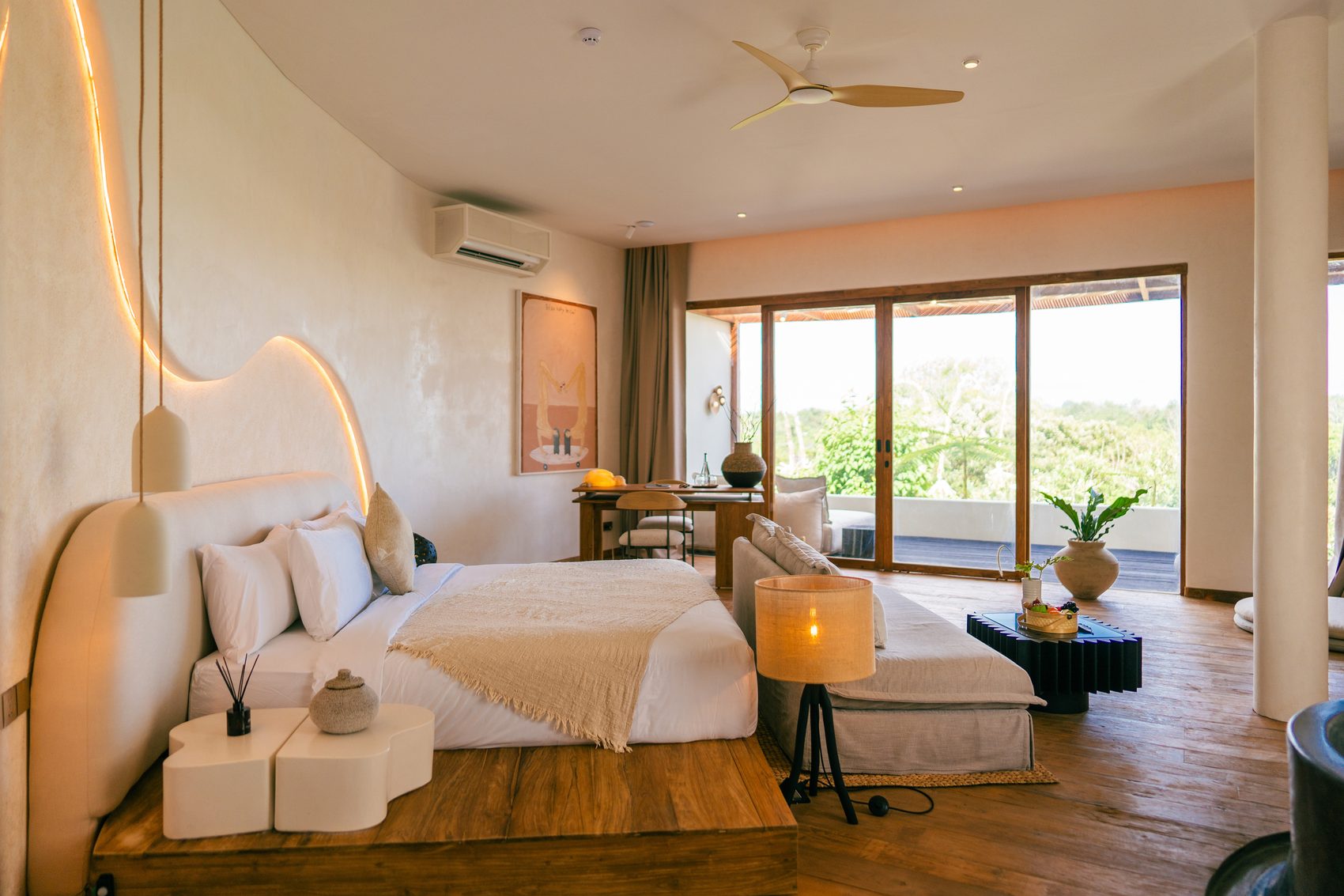 Sunrise Suite bedroom