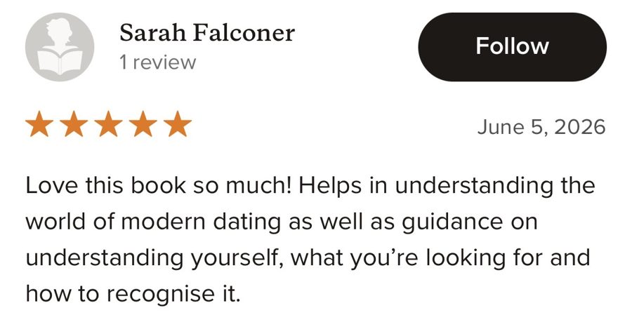 Sarah Falconer review