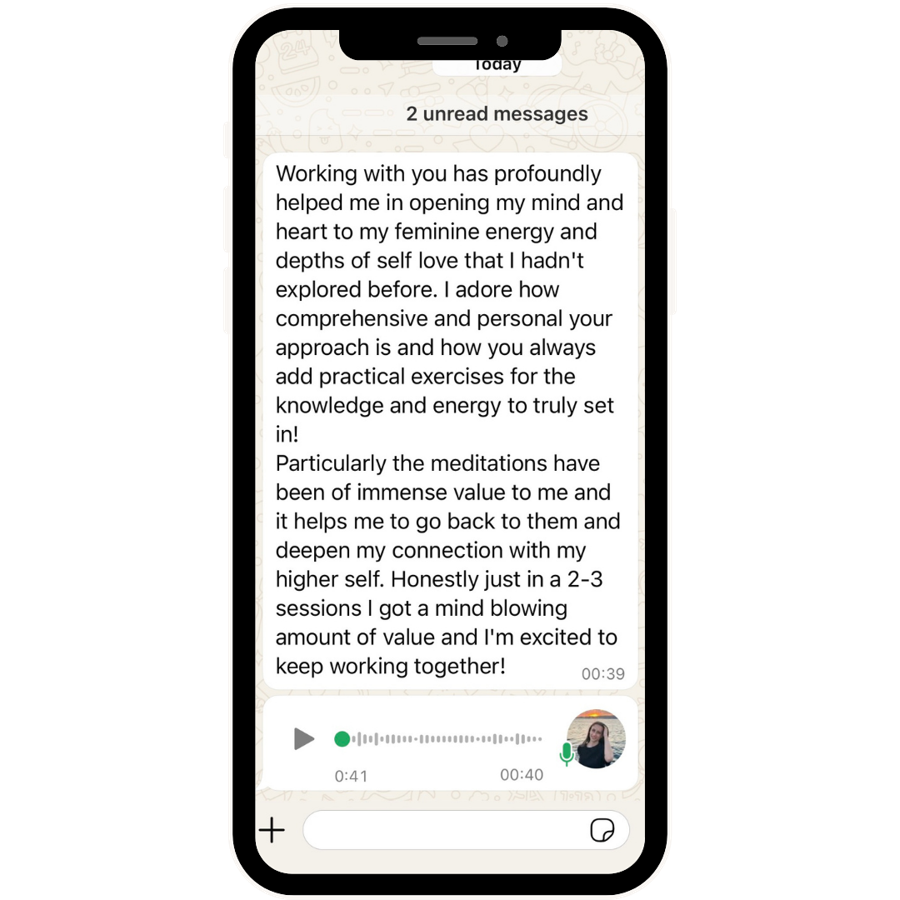 WhatsApp support