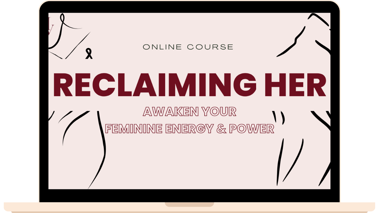 Reclaiming Her online course